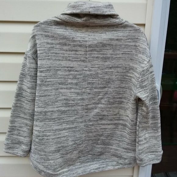 Anthropologie Saturday Sunday Cowl Neck Sweater XS - Picture 5 of 7